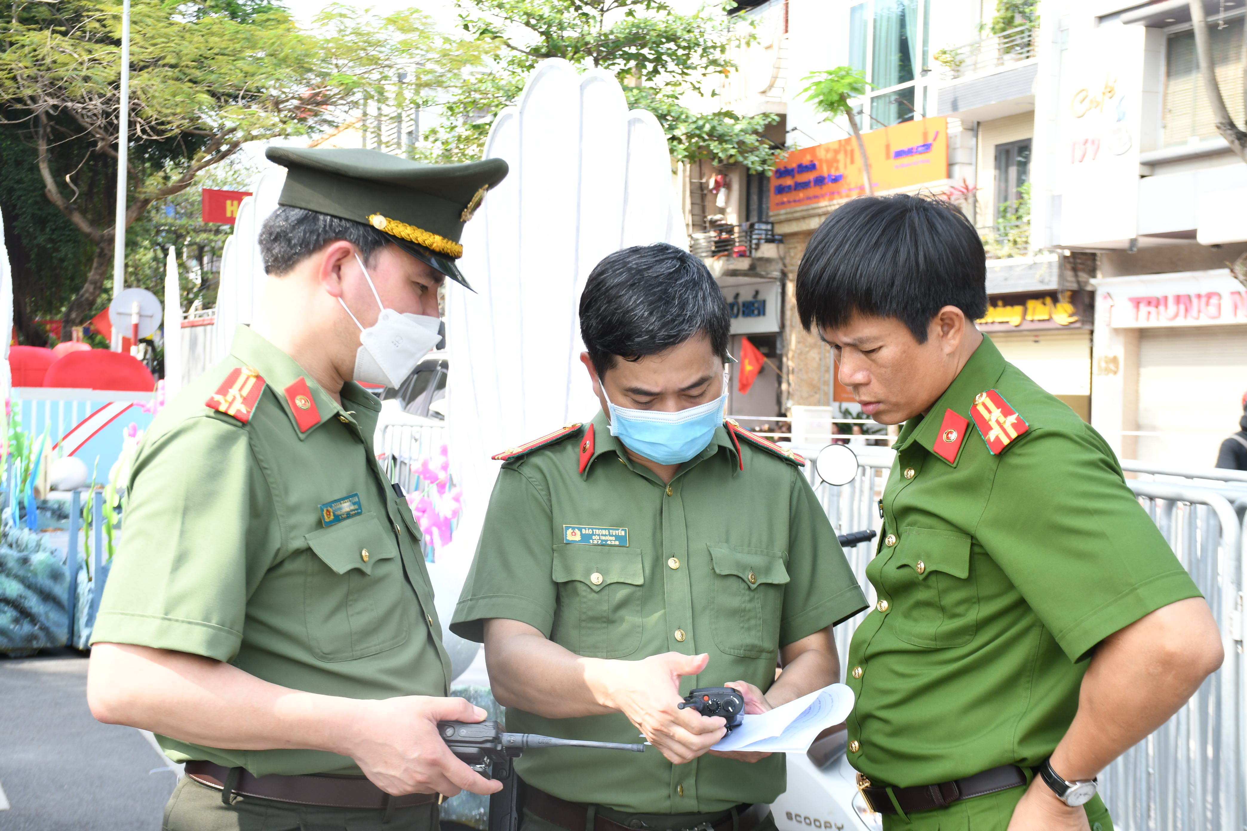 Phòng Tham mưu CATP: Nâng cao chất lượng công tác tham mưu về an ninh trật tự